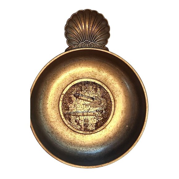 Sommeliers tasting cup Les Etains De France A shallow, silver tastevin tradition - Picture 1 of 10